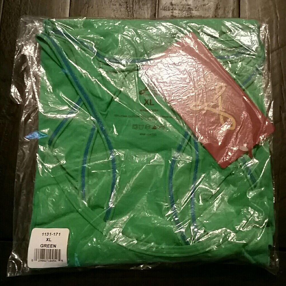 Tantris by Russell Simmons Yoga Tank Green